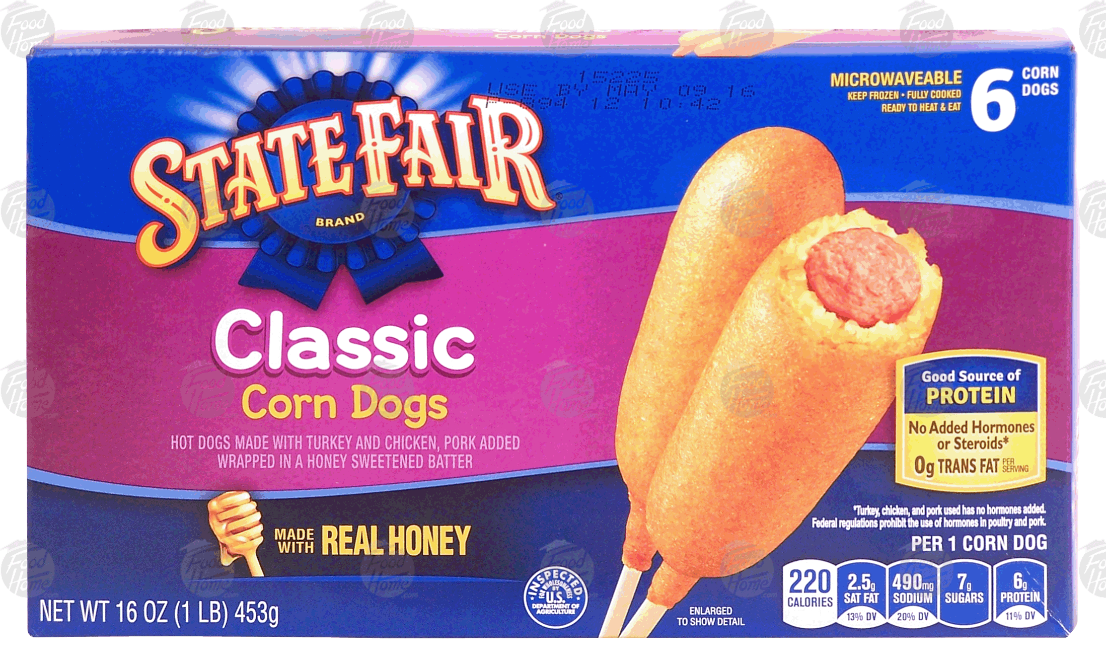 State Fair  classic corn dogs, 6 ct Full-Size Picture